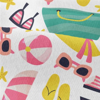 Beach Vacation Supplies Modern Jersey