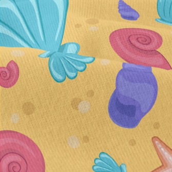 A Variety Of Colorful Shells Modern Jersey