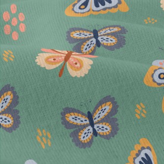 Butterflies Flying Everywhere Modern Jersey