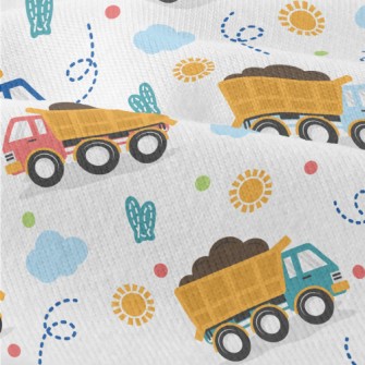 Cartoon Big Truck Modern Jersey