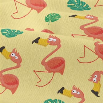 Summer Big-mouthed Flamingo Modern Jersey