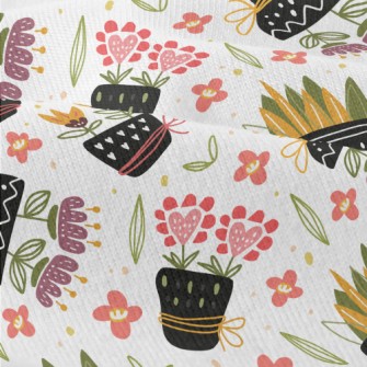 Classic Flower Pots Modern Jersey