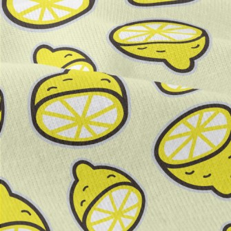 Sour Sliced Lemon Modern Jersey