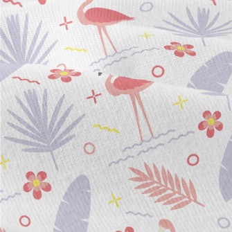 Tropical Flowers And Plants Fl Modern Jersey