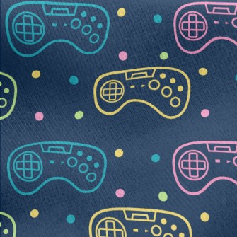 Fluorescent Light Handle Jersey Backed Fleece