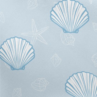 Elegant Shell Starfish Pongee