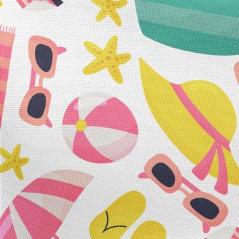 Beach Vacation Supplies Pongee