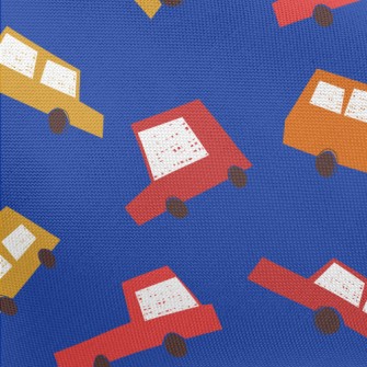 Multi-color Block Cars Pongee