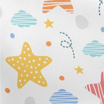 Stripes And Stars Pongee