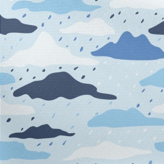 Clouds And Rainy Day Pongee