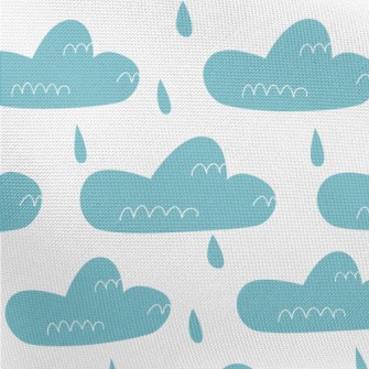 Lines Clouds Raining Pongee