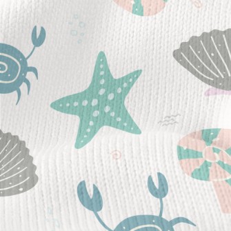 Shells, Starfish, Crab Stretch Jersey