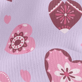 Valentine&#39;s Day Painted He Stretch Jersey