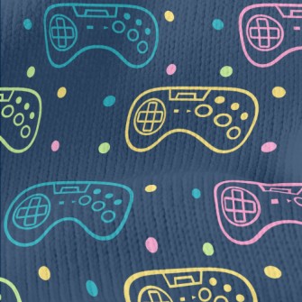 Fluorescent Light Handle Stretch Jersey