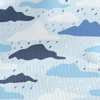 Clouds And Rainy Day Stretch Jersey