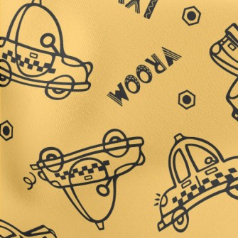 Quick Taxi Ride Lightweight Cotton Poplin