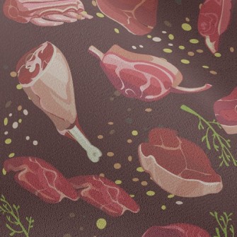 Premium Beef Cuts Chiffon