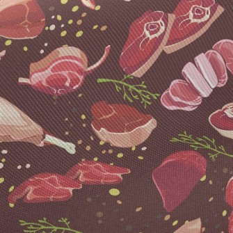 Premium Beef Cuts Twill