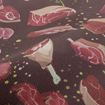 Premium Beef Cuts Performance Linen