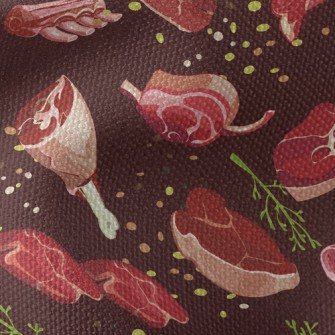 Premium Beef Cuts Waterproof Canvas