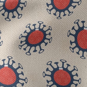 Viruses That Harm Humans Waterproof Canvas