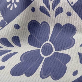 Simple And Elegant Tile Flower Terry