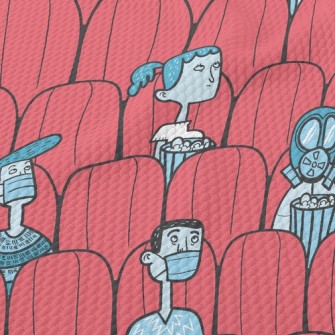 Social Distancing In Movie The Birdseye Piqué