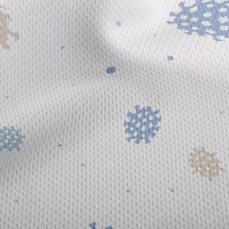 Damn Little Virus Athletic Mesh Flat Back