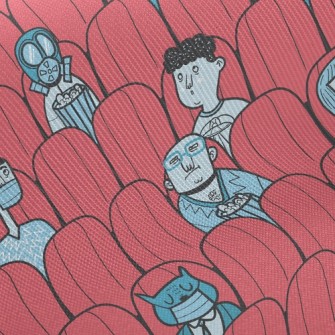 Social Distancing In Movie The Twill