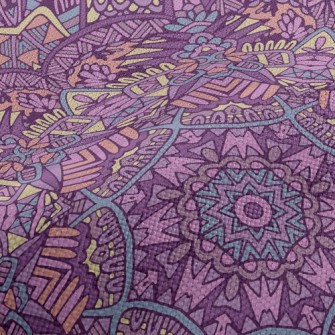 Brilliant Kaleidoscope Of Flow Performance Linen
