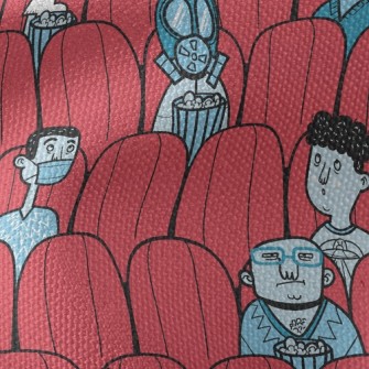 Social Distancing In Movie The Waterproof Canvas