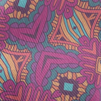 Weird Wind Damask Standard Corduroy