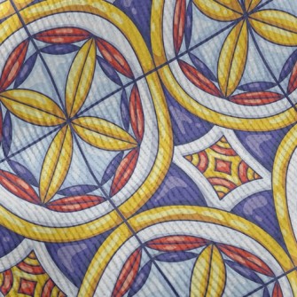 Circle Oval Strip Standard Corduroy