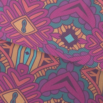 Weird Wind Damask Waterproof Oxford