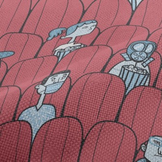 Social Distancing In Movie The Performance Linen