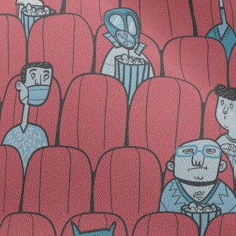 Social Distancing In Movie The Chiffon