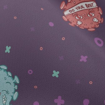 Scary Virus Doll Chiffon