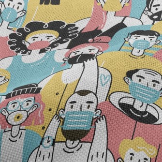 Everyone Wear Anti-epidemic Ma Performance Linen
