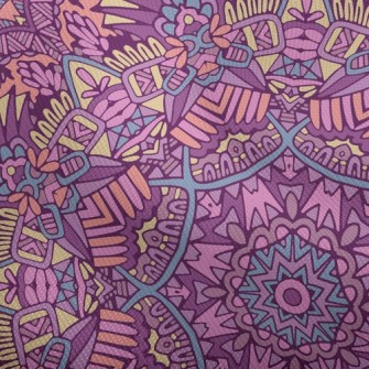 Brilliant Kaleidoscope Of Flow Dobby