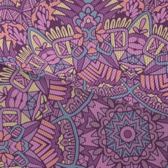 Brilliant Kaleidoscope Of Flow Waterproof Oxford