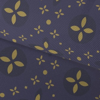 Mini Rule Florets Waterproof Oxford