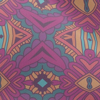 Weird Wind Damask Chiffon