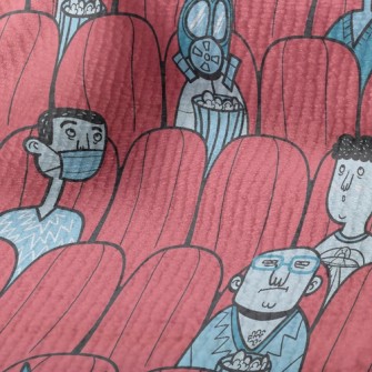 Social Distancing In Movie The Terry