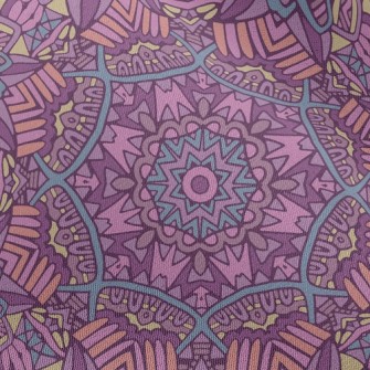 Brilliant Kaleidoscope Of Flow Chiffon