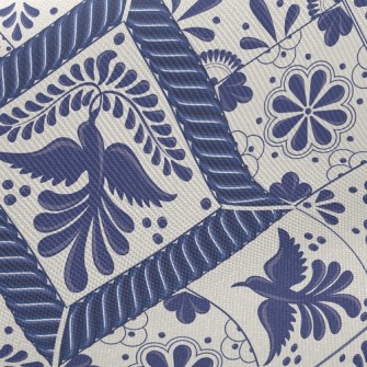 High Quality Flowers Twill