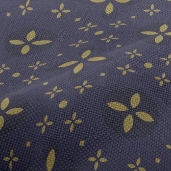 Mini Rule Florets Performance Linen