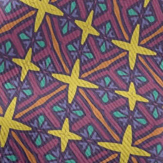 Mosaic Glass Decoration Standard Corduroy
