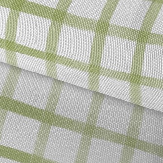 Watercolor Staggered Grid Waterproof Oxford