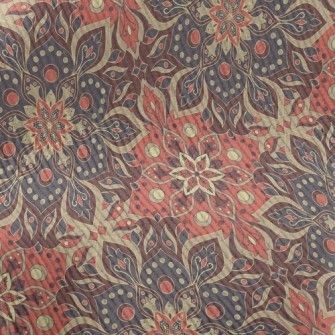 Bright Magical Flowers Standard Corduroy