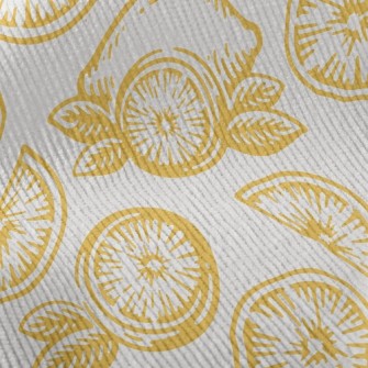 Sweet And Sour Lemon Standard Corduroy